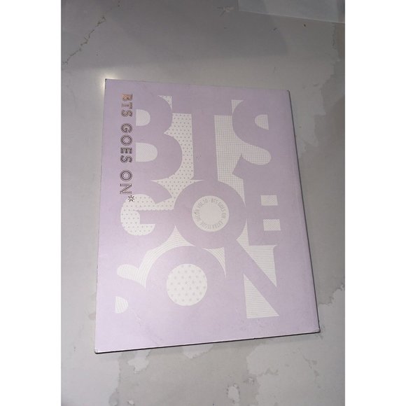 DICON VOL. 10 BTS Photobook "BTS goes on!" Japan Special Edition ONLY 2ND BOOK!! - Picture 2 of 5